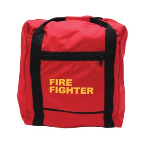 Bolsa de lona de bombero con ruedas portátil de muestra gratis con almacenamiento contra incendios y bolsa de equipo de emergencia de rescate al aire libre OEM/ODM - Product Image 1