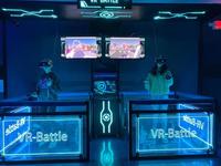 Jeux De Parc D'attractions Tir Boxe Danse Monnayeur Jeux 2 Joueurs Bataille Vr Simulateur