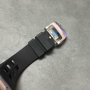 Reloj Mecánico Multifuncional de Alta Calidad 011, Reloj de Diseño de Lujo para Hombre, Reloj con Forma de Barril de Vino - Product Image 6