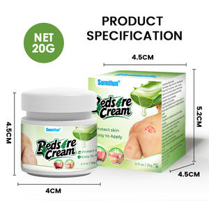 Crème en gros pour le traitement des escarres, pommade naturelle et biologique pour les plaies de pression myogènes et les escarres, crème de soin des escarres - Product Image 2