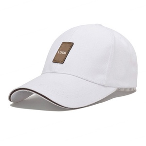 Guangzhou Vente en gros d'usine Chapeau en coton sergé Conception personnalisée Broderie en métal/Casquette personnalisée vierge Casquettes de baseball - Product Image 4