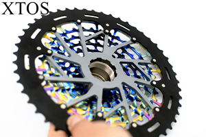 XTOS Mtb11Speed 9-50T <span class=keywords><strong>Cassette</strong></span> Ult Xd cinta arco iris de luz Ultra rueda libre piñón SHIMANO - Product Image 5