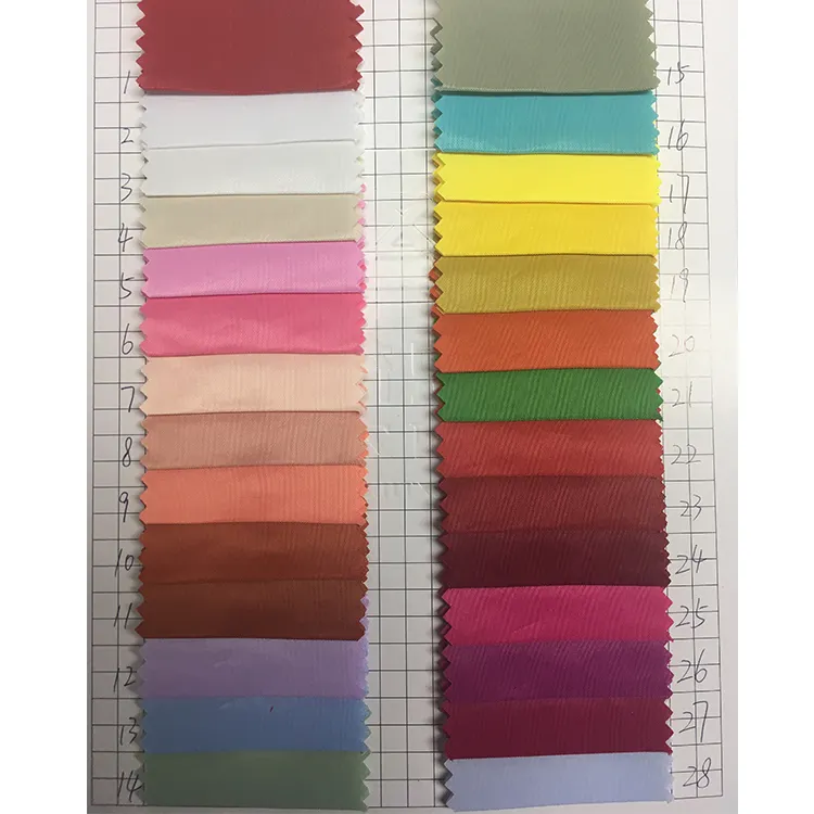 Großhandel Custom Polyester wasserdichten Stoff mehrfarbigen Vorhang Stoff