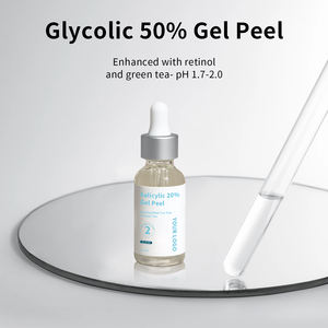 Gel <span class=keywords><strong>Peeling</strong></span> Avanzato con Acido Glicolico e Salicilico 20%, Retinolo ed Estratto di Tè Verde per una Pelle Luminosa e Giovane <span class=keywords><strong>a</strong></span> <span class=keywords><strong>Casa</strong></span> - Product Image 4