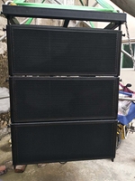 Altavoces dobles de 12 pulgadas, sistema de sonido profesional, para dj, al aire libre, China