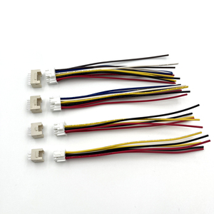 Customized 1.0MM1.25mm1.5mm <strong>2.</strong>0mm <strong>2.</strong>54mm <strong>3</strong>.96mm Pitch Series 2-20 Pin Connector Cable Assembly Wire Harness - Product Image 5