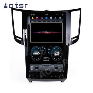 GPS Navigation Radio Audio Stéréo Magnétophone Android 13 pour Infiniti FX FX25 FX35 FX37 2009-2013 Qx70 2013-2016 - Product Image 3