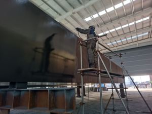 Hiệu suất cao kẽm giàu chống ăn mòn phun sơn lớp phủ chất lỏng cho nhựa thép Polyurethane cho đường MSDS giấy chứng nhận - Product Image 6