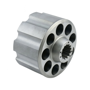 ชุดซ่อมมอเตอร์ไฮดรอลิกแบบหมุน PCL-200-18B สำหรับรถขุด YC55 อะไหล่โรตารี่ - Product Image 3