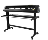 Máquina de Corte de Vinilo y Papel para Gráficos, Semi-automática, Clásica y Práctica, Modelo GE-721, Fabricada en China