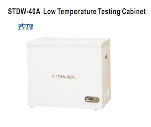 STDW-40A Essais À Basse Température Cabinet De Haute Précision Basse Température Constante Instrument Test Chambre Fefrigerate Équipement