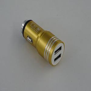 Bộ sạc xe hơi 2 cổng sạc nhanh cho <span class=keywords><strong>iPhone</strong></span> huaiwei Xiaomi Samsung - Product Image 5