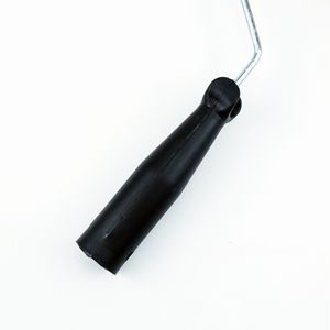 Brosse de <span class=keywords><strong>rouleau</strong></span> de peinture de polyester de vente chaude de 9 pouces avec la poignée en plastique pour les rouleaux de peinture de concepteur de <span class=keywords><strong>rayure</strong></span> large de mur - Product Image 4