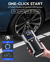 Kit de Herramientas de Emergencia de 12V, Arrancador de Coches de 3000A de Pico, Batería Portátil de Litio de 10000mAh, Paquete de Refuerzo de Batería con Certificación CE FCC UN38.3 para Vehículos de Gasolina