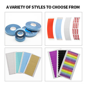 Ruban adhésif double face pour <span class=keywords><strong>extensions</strong></span> de <span class=keywords><strong>cheveux</strong></span>, <span class=keywords><strong>bandes</strong></span> <span class=keywords><strong>adhésives</strong></span> pour perruque à dentelle frontale, toupet - Product Image 4