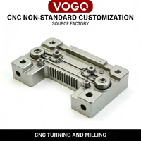 Pièces de machine en acier inoxydable usinées CNC de précision à 3/4/5 axes pour services d'usinage, d'électroérosion à fil, de perçage et de découpe ISO9001