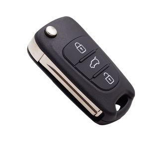 Đối với Hyundai i20 i30 I35 ix20 iX35 vỏ chìa khóa xe 3-nút gấp trường hợp chìa khóa xe tương thích Sportage Sorento Elantra - Product Image 1