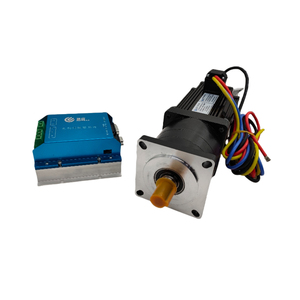ระบบมอเตอร์ดีซีไร้แปรงถ่าน 48V 1.5KW พร้อมชุดเกียร์แบบดาวเคราะห์ 1:10 (300RPM) สำหรับเครื่องกว้านงานหนักและสายพานลำเลียงสำหรับงานเหมือง - Product Image 6