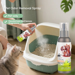 Spritz pour animaux de compagnie écologique avec logo personnalisé <span class=keywords><strong>Spray</strong></span> anti-odeur Désodorisant moderne rafraîchissant au parfum d'urine - Product Image 3
