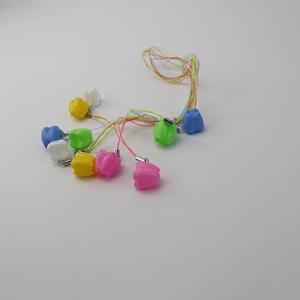 Étui à prothèses dentaires portable LK 416, boîte de rangement pour dents de lait, soins bucco-dentaires en plastique pour enfant - Product Image 3