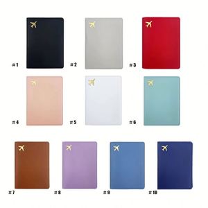 Clip para Pasaporte de Cuero Moderno, Multifuncional, con Bolsillo para Documentos, Logotipo Personalizable y Marca Personalizada, Gran Venta - Product Image 2