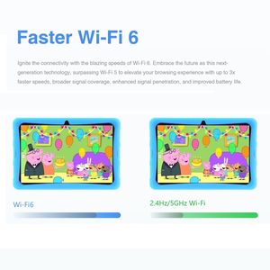 ขายร้อนDOOGEE U10 KIDแท็บเล็ต 10.1 นิ้ว, 9GB + 128GB,Android 13 RK3562 Quad Coreสนับสนุนการควบคุมโดยผู้ปกครอง - Product Image 5