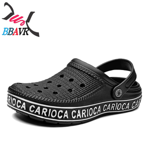 Sandalias y Pantuflas Deportivas para Hombre, de Doble Uso, Talla Grande, Ligeras, Transpirables, de Verano, Personalizables, Venta al Por Mayor de Fábrica - Product Image 1