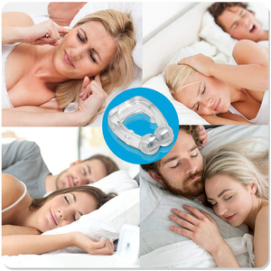 Clip nasal magnétique en silicone <span class=keywords><strong>pour</strong></span> la santé, dispositif de sommeil, aide au sommeil, protection contre <span class=keywords><strong>l</strong></span>'<span class=keywords><strong>apnée</strong></span> du sommeil, dispositif de nuit avec étui, anti-ronflement, arrêt du ronflement - Product Image 4
