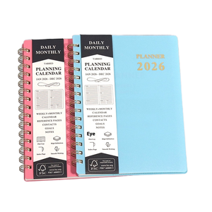 <span class=keywords><strong>2026</strong></span> Planejador Personalizável Cross-Border <span class=keywords><strong>A5</strong></span> Bobina Livro com Espiral Encadernação Hardcover para <span class=keywords><strong>Amazon</strong></span> Plano Notebook Tamanho A3 - Product Image 5