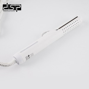 Peigne lisseur professionnel DSP avec revêtement céramique et réglage de température ajustable pour tous types de cheveux - Product Image 4