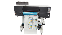 Machine d'imprimante uv 60 à grande vitesse 3 têtes i3200U1 machine UV dtf pour le transfert de film UV DTF