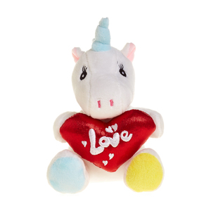 <b>Unicorn</b> Stuffed Toy Best Gift for Someone on Valentine's Day - Product Image 5