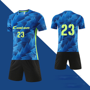 Nouvel uniforme de football d'été pour club, ensemble d'uniformes de football, uniformes d'entraînement et de compétition, possibilité d'imprimer un logo - Product Image 5