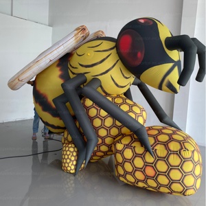 Khổng lồ quảng cáo thương mại khuyến mãi Inflatable Mật Ong Ong Ong chúa Inflatable Hornet Bee - Product Image 4