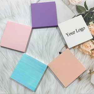 Bajo Moq Maquillaje Venta al por mayor 26mm Ronda Pan Eeyshadow Paleta Blanco Negro Rosa Embalaje 9 Color Sombra <span class=keywords><strong>de</strong></span> ojos - Product Image 4