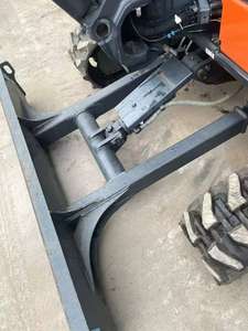 รถขุดไฮดรอลิคตีนตะขาบ ZX70 zx60 zx55 zx30u รถมือสองของ HITACHI - Product Image 4