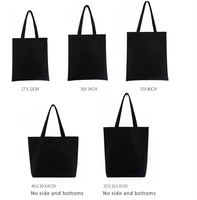 Ouye vente en gros blanc réutilisable Logo personnalisé imprimé tissu de coton dames mode sac à provisions toile sacs fourre-tout