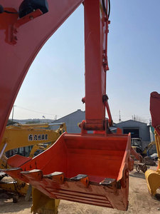 ระบบไฮดรอลิกควบคุมไฟฟ้าเต็มรูปแบบประหยัดน้ำมัน Doosan รถขุดมือสองขนาดกลาง dx225lc ราคา22ตันทำให้คุณพึงพอใจ