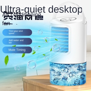 พัดลมระบายความร้อนแบบพกพา USB ใหม่เครื่องทำความเย็นในครัวเรือนขนาดเล็กเงียบตั้งเวลาได้3สปีดประหยัดพลังงานคลาส +++ - Product Image 5