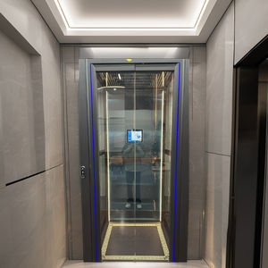 फ्रांज हाइड्रोलिक छोटे घर लिफ्ट 400 किलोग्राम क्षमता 9 मीटर 12 मीटर गोलाकार फैंसी आउटडोर एप्लिकेशन स्क्रू ड्राइव प्रकार अमान्य ऑस्ट्रलिया के लिए - Product Image 1