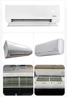 Pendingin Udara Berpendingin Air Ramah Lingkungan Unit Fan Coil Berbasis Air yang Dipasang di Dinding Pendingin Udara Industri