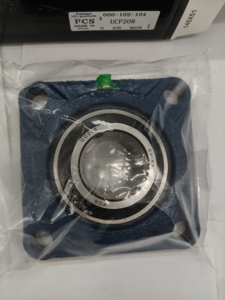 Unidad de Rodamiento de Bolas con Brida Cuadrada Chumaceras UCF208 UC208 con Tornillo de Fijación F208, Carcasa de Hierro Fundido - Product Image 2