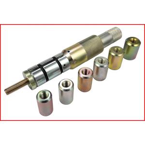 KS TOOLS Jeu de centreurs d'embrayage avec douilles de centrage, 9 pcs Ø 24,0-36,0mm - Product Image 3