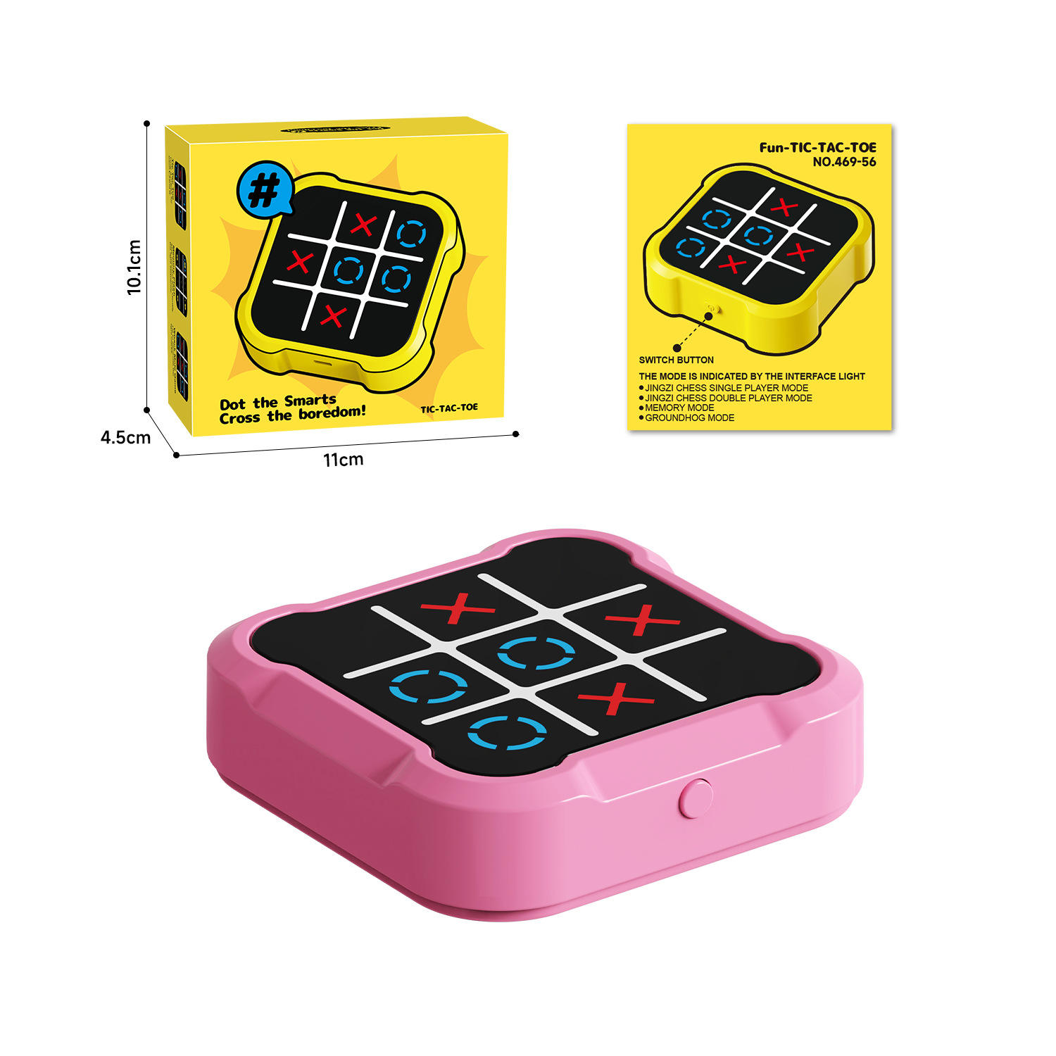 Battery version (pink)