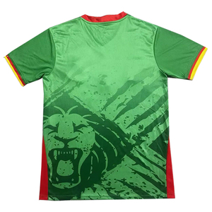 <span class=keywords><strong>Prix</strong></span> de Gros Maillots de Foot Numéro 25 Équipe Nationale du Cameroun Tenue de Football <span class=keywords><strong>Maillot</strong></span> du Cameroun - Product Image 4
