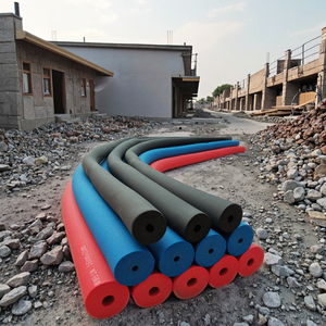 Kelmei 2-<span class=keywords><strong>1</strong></span>/4 ID 3 / 4 "dày B1 lớp đồng ống cao su cách nhiệt bọt cho điều hòa không khí - Product Image 5