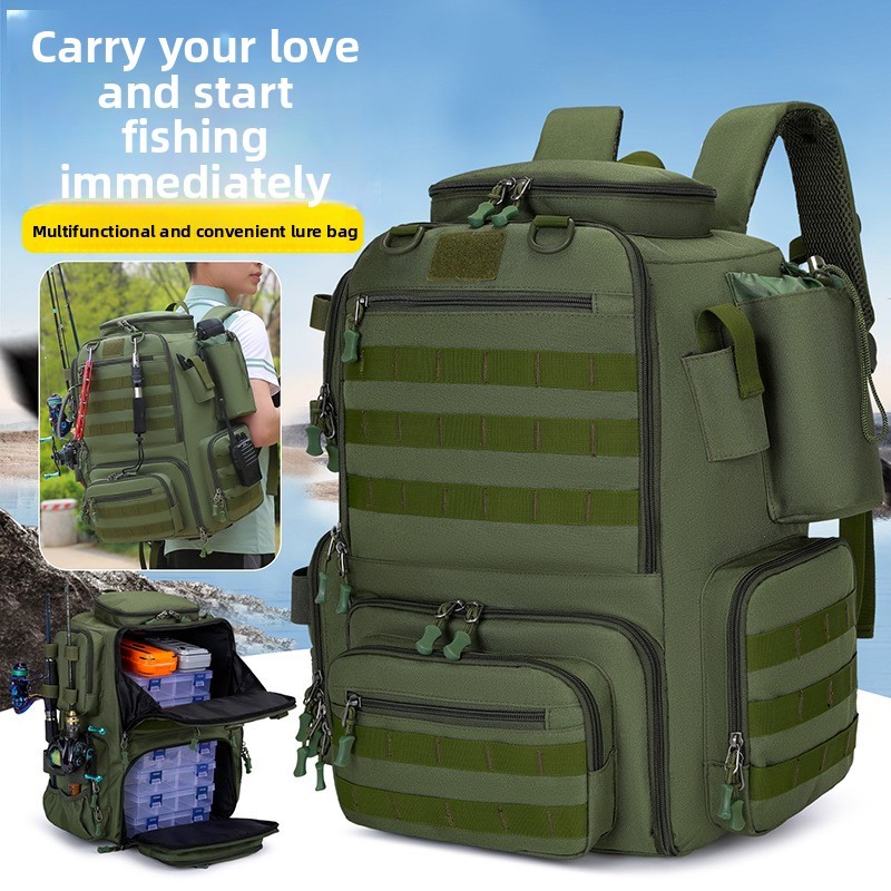 Large Capacity Waterproof Camouflage Tactical Backpack
