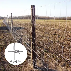 SRX 300 Low Maintenance Tight Lock Mesh Fence Galvanized Steel Animal Gate For Cattle Sheep Deer And Other Livestock In Fields