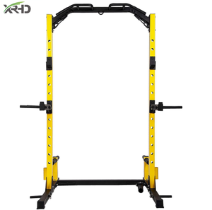 ยิมมืออาชีพใช้สมิธเครื่องมัลติฟังก์ชั่นอุปกรณ์ไฟฟ้าหมอบแร็ค - Product Image 1