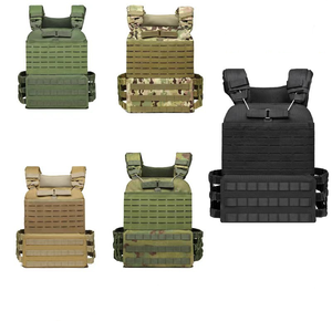 <span class=keywords><strong>Gilet</strong></span> de fitness tactique pour entraînement de force, idéal pour la salle de sport, la pratique tactique en forêt, le sport, le camping et les exercices de musculation - Product Image 1